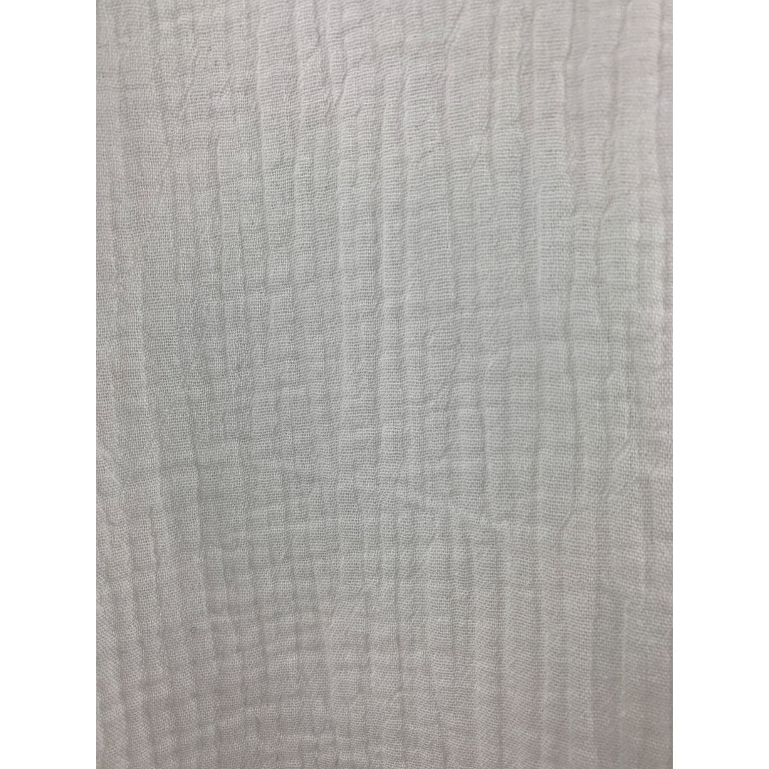 J.Crew White Classic Shirt Womens Size M Cotton Blend