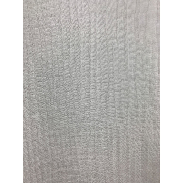 J.Crew White Classic Shirt Womens Size M Cotton Blend