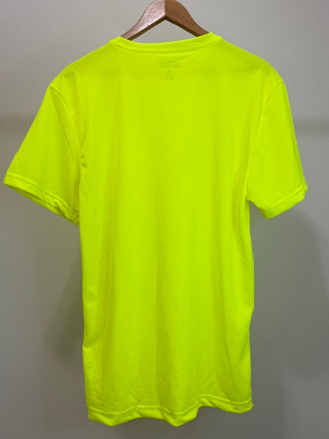 Genuine Dickies Neon Yellow Pocket Tee SzM NWOT