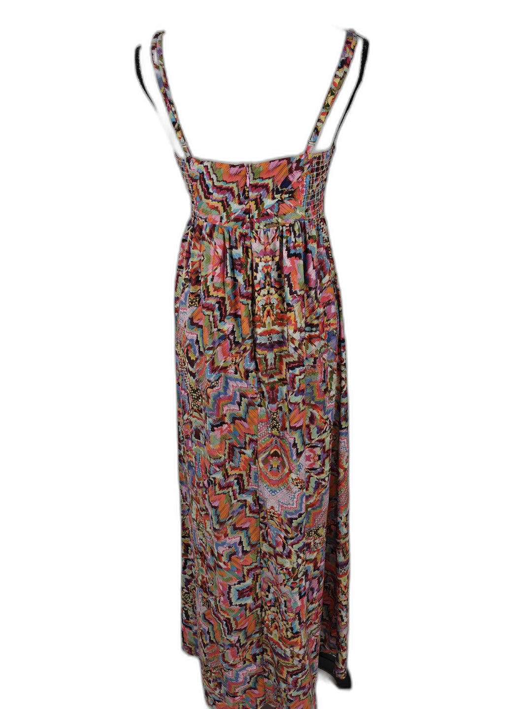 Women’s Felicity &amp; Coco Maxi Dress Multicolor Abstract Print Size S