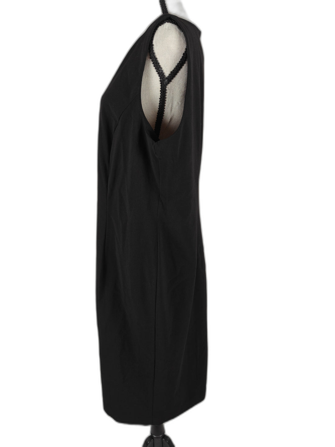 Women’s Danny &amp; Nicole Sleeveless Sheath Dress Black Size 16