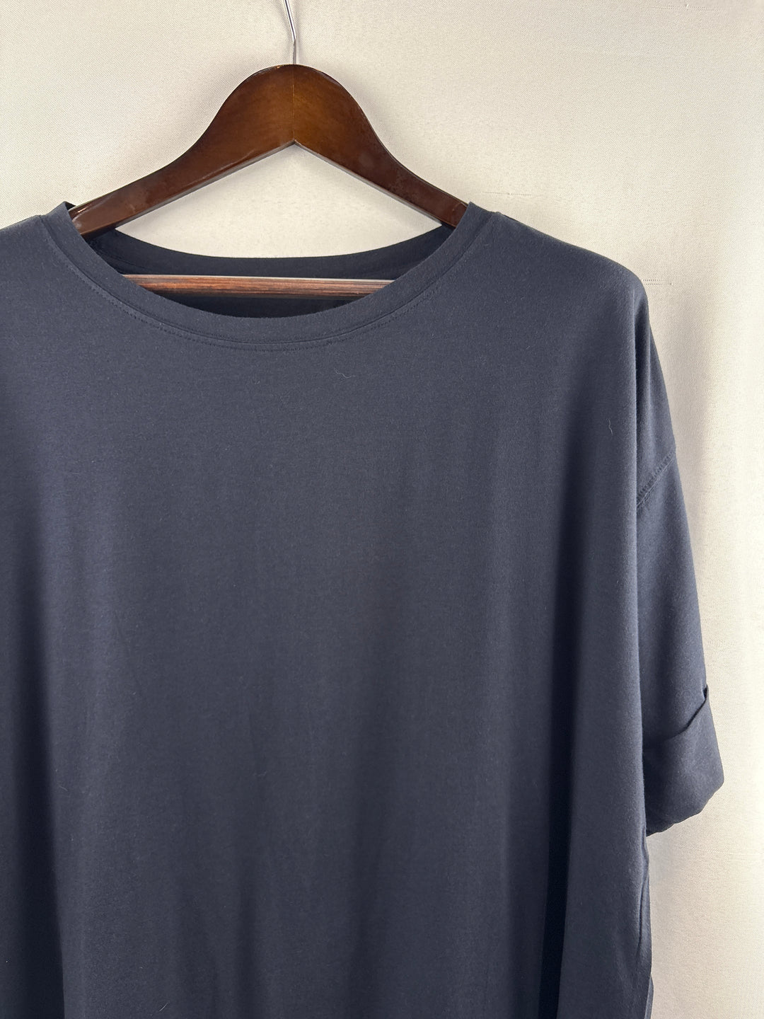 Women’s LOGO Principles XL Navy Blue Short Sleeve Shirt