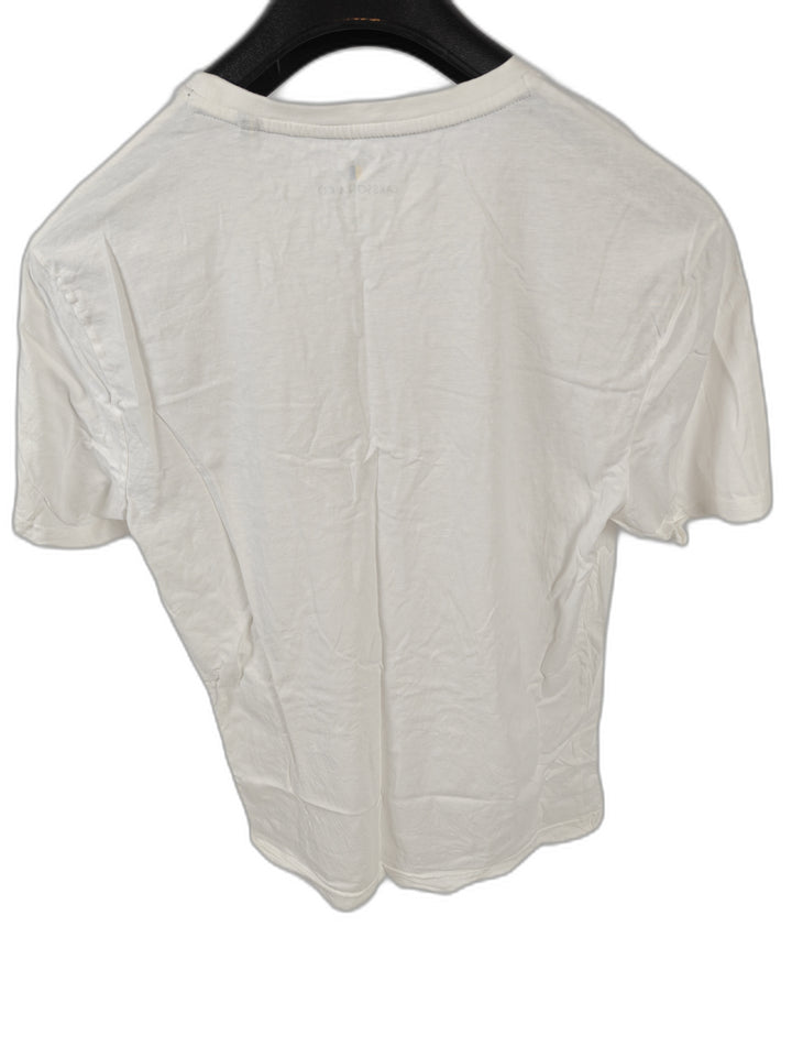 Men’s Larsson &amp; Co Striped T-Shirt White Size XL