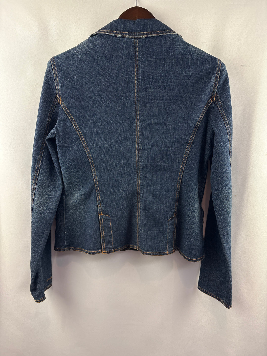Women’s DKNY Jeans XL Blue Medium Wash Denim Jacket