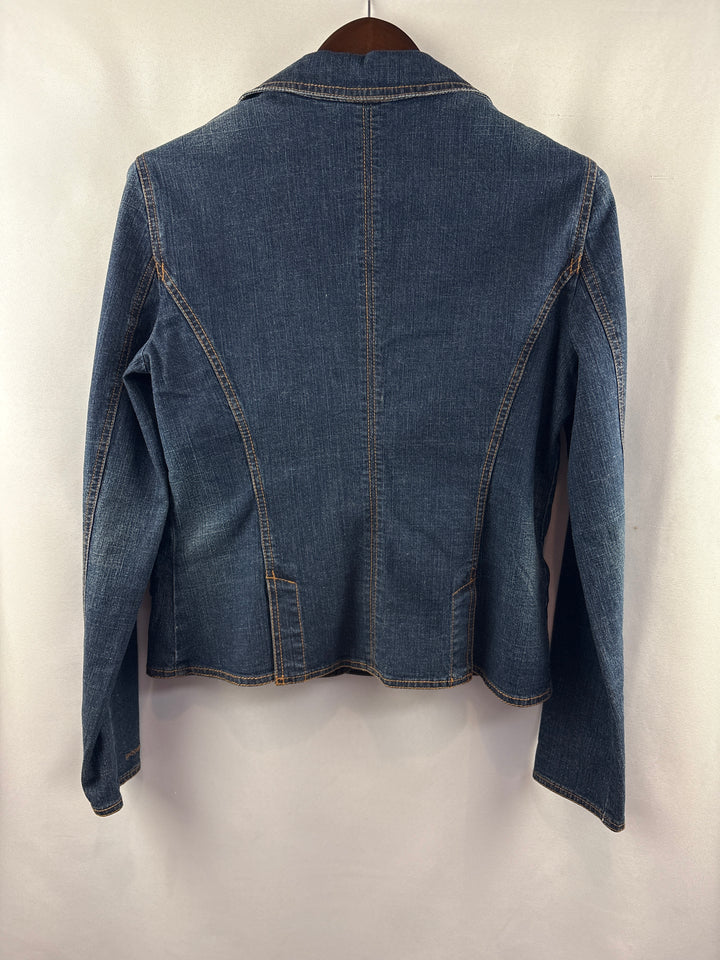 Women’s DKNY Jeans XL Blue Medium Wash Denim Jacket