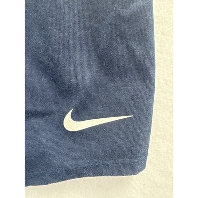 XL blue and white Nike Seattle Seahawks razorback tank top