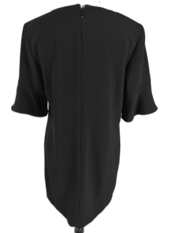 Women’s Ann Taylor LOFT Petites Shift Dress Black Size 2P