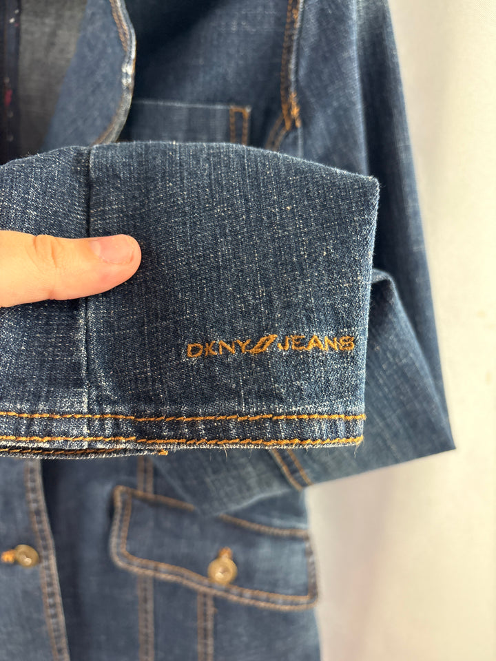 Women’s DKNY Jeans XL Blue Medium Wash Denim Jacket