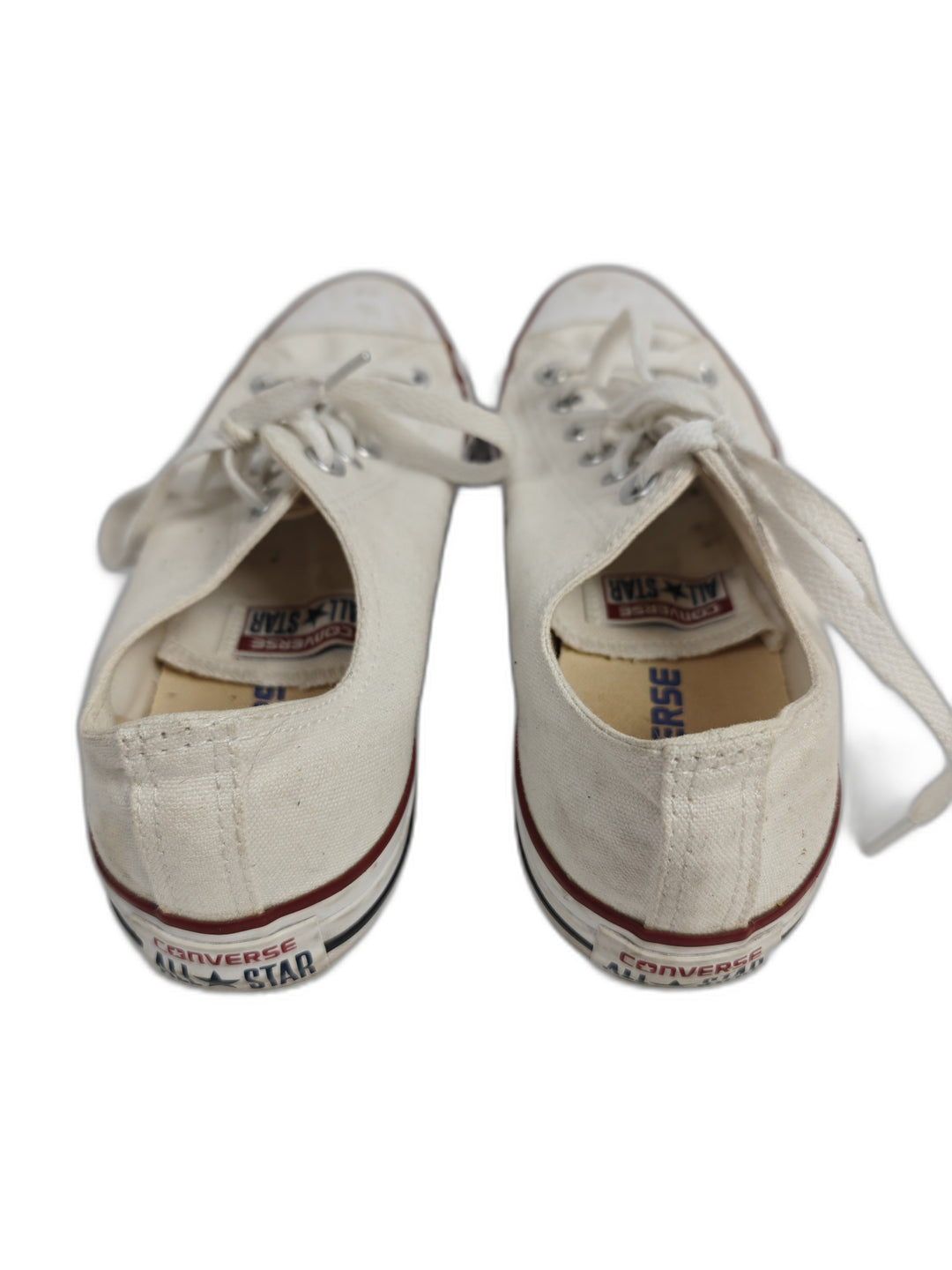 Mens Converse Chuck Taylor All Star Low Top White Size 7