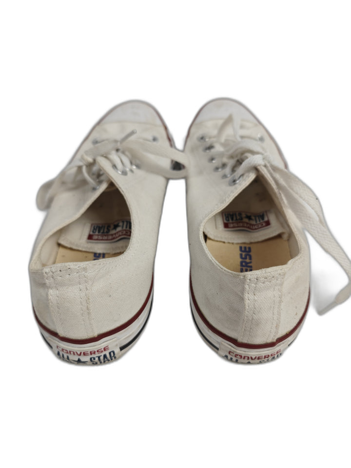 Mens Converse Chuck Taylor All Star Low Top White Size 7