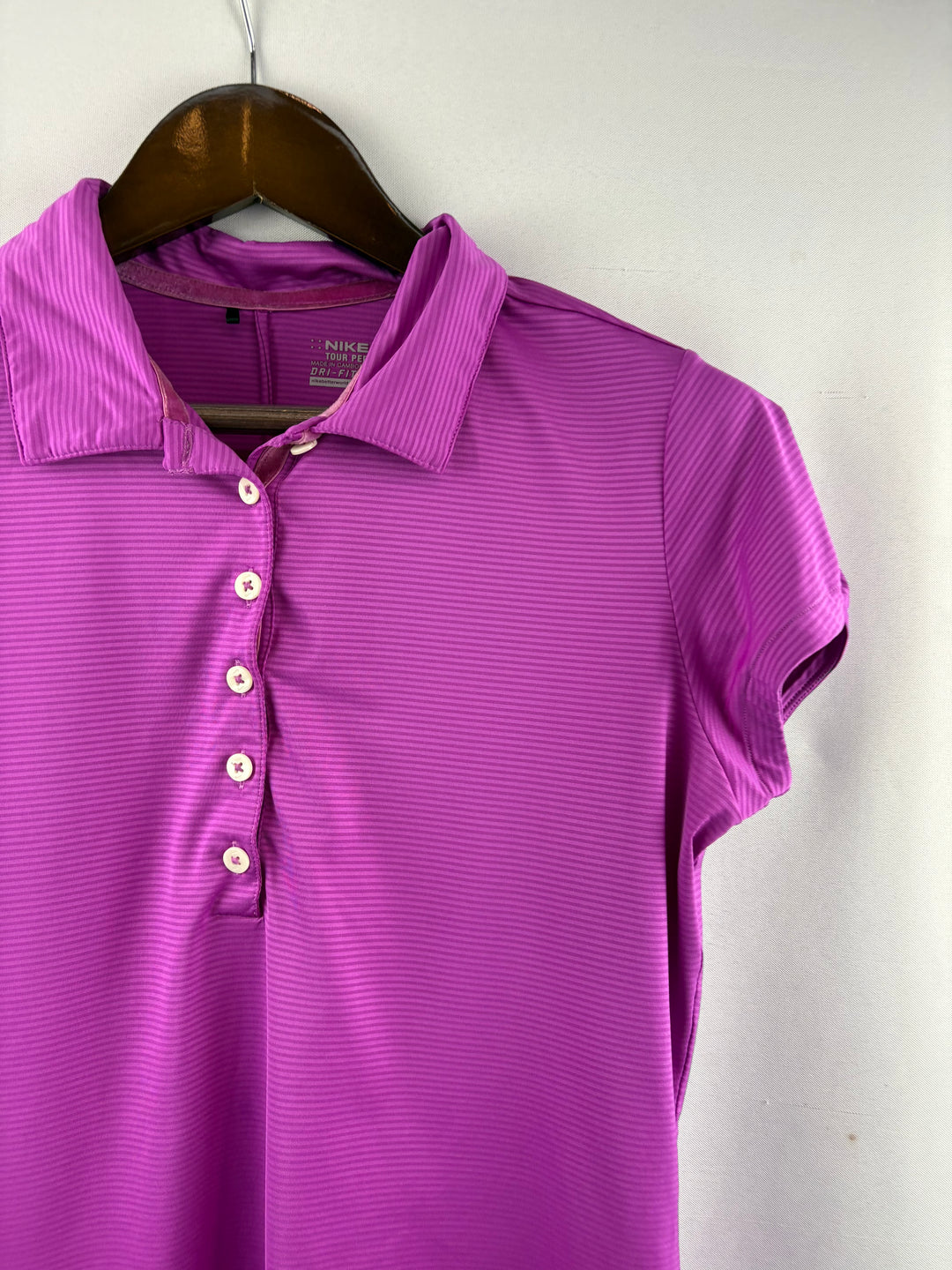 Women’s Nike Golf Medium Bright Purple Sports Polo