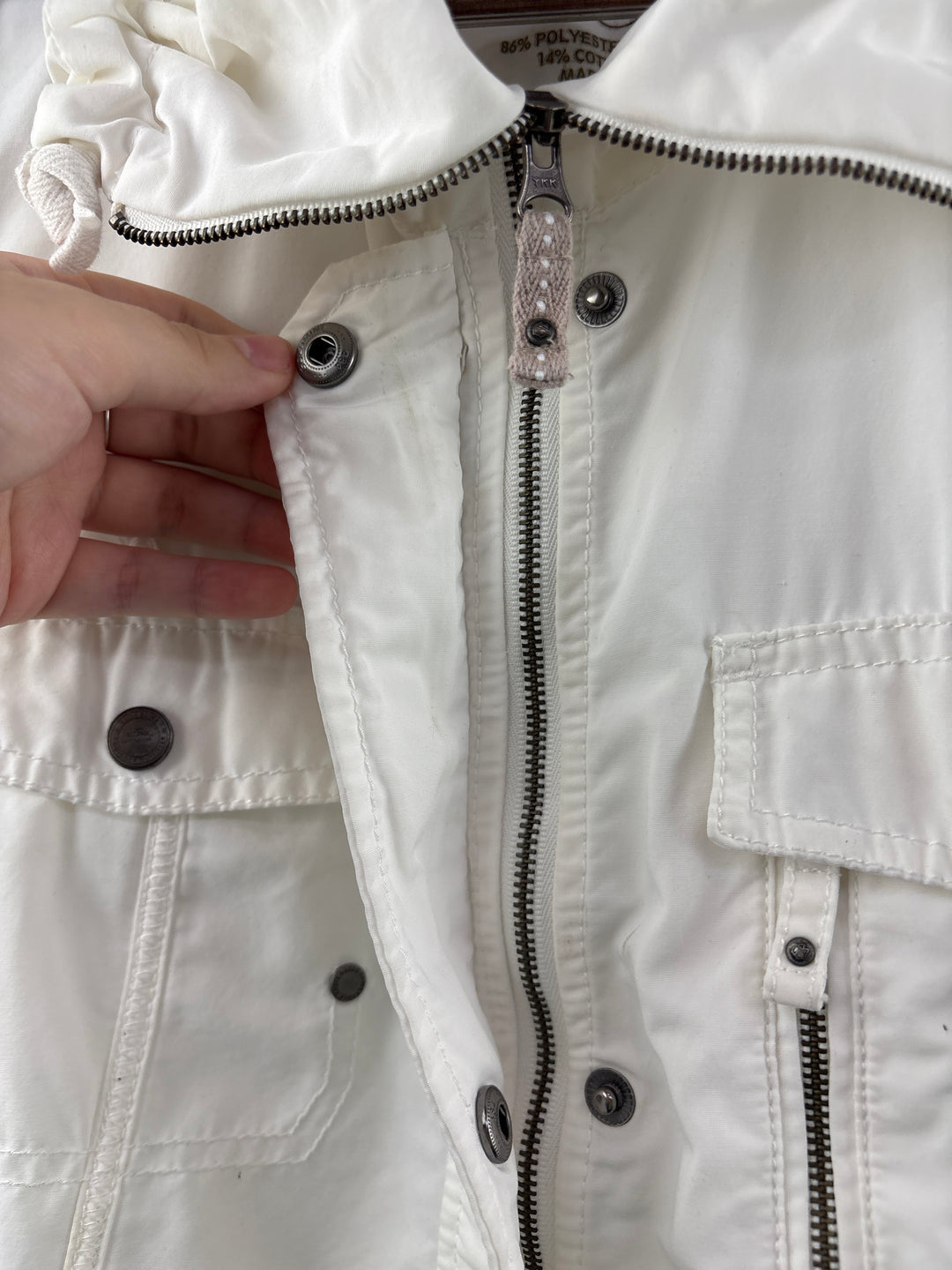 Women’s Eddie Bauer Sport Large White Tactical Vest