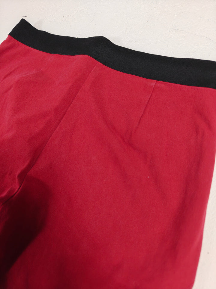 Womens Theory Slim Pants Red Size 6