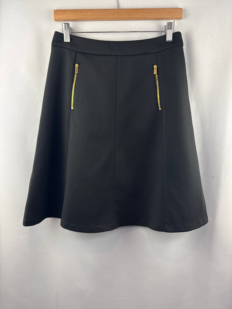 Women’s Calvin Klein Size 2 Black Knee Length Skirt