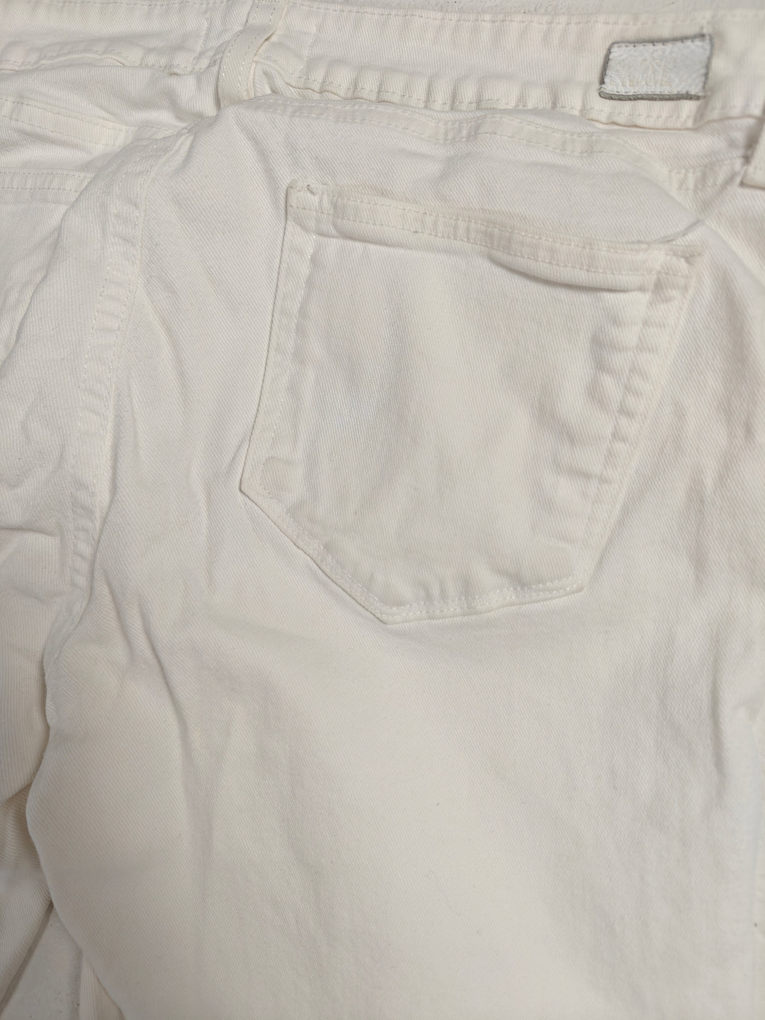 Women PAIGE Verdugo Skinny Jeans White Size 31