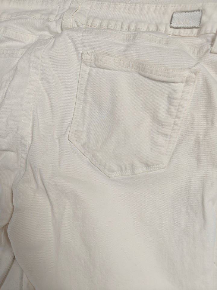 Women PAIGE Verdugo Skinny Jeans White Size 31