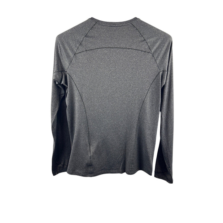 Women’s Arc’Teryx Small Dark Heather Gray Long Sleeve Sports Shirt