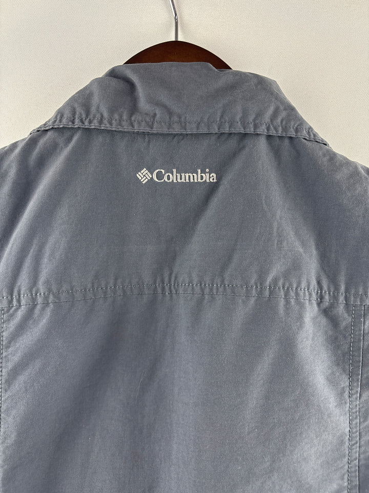 Women’s Columbia Small Charcoal Gray Vest