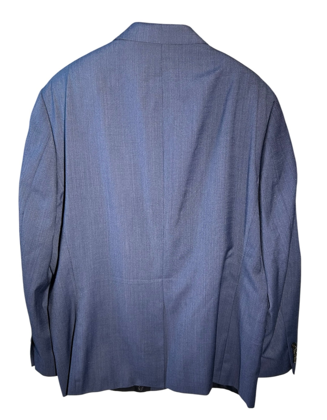 Lauren Ralph Lauren Men’s 46R Navy Blue Wool Blend Two Button Blazer Sport Coat