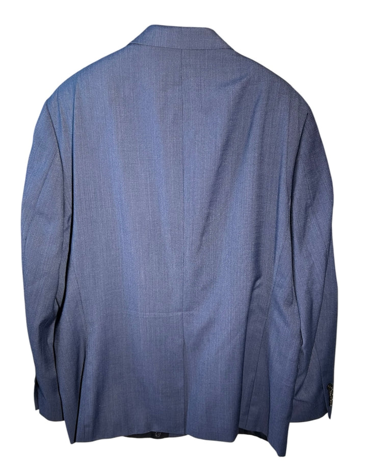 Lauren Ralph Lauren Men’s 46R Navy Blue Wool Blend Two Button Blazer Sport Coat