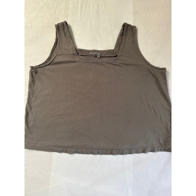 Free People Boxy Tank Top - 100% Cotton - Made In USA