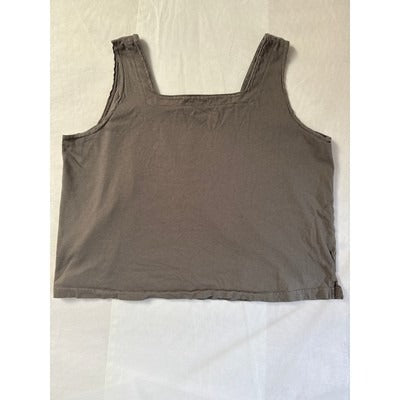 Free People Boxy Tank Top - 100% Cotton - Made In USA