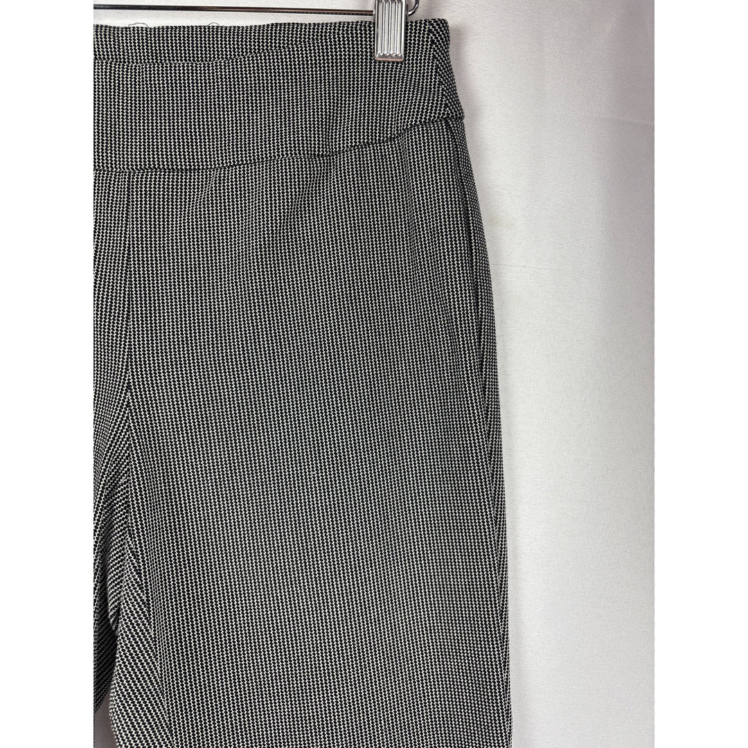 Tribal Womens Pinstriped Ankle Pants Size 4 Canada Rayon/Polyester/Nylon/Elastane