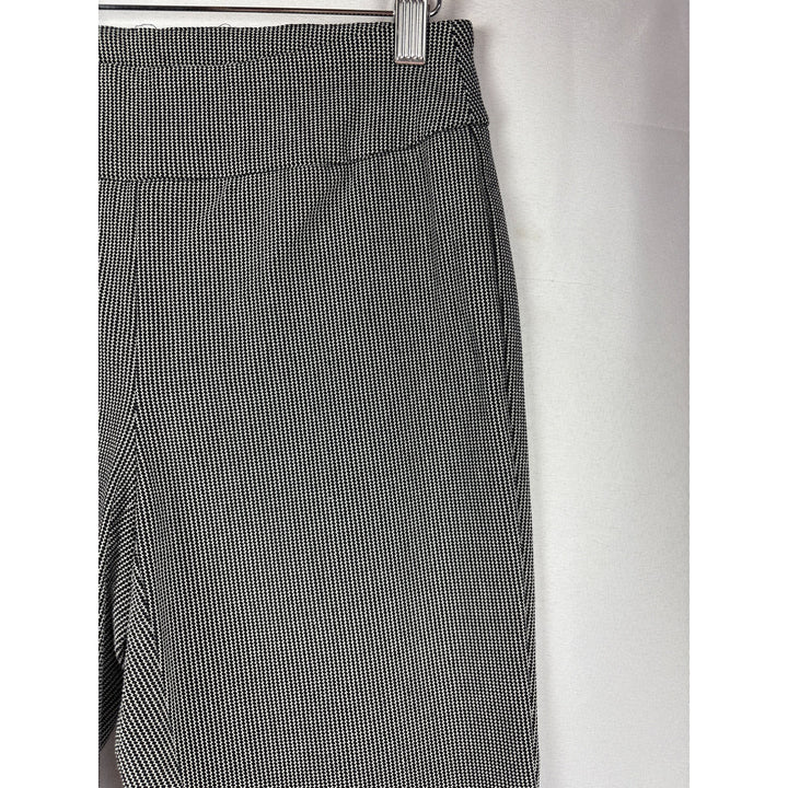 Tribal Womens Pinstriped Ankle Pants Size 4 Canada Rayon/Polyester/Nylon/Elastane