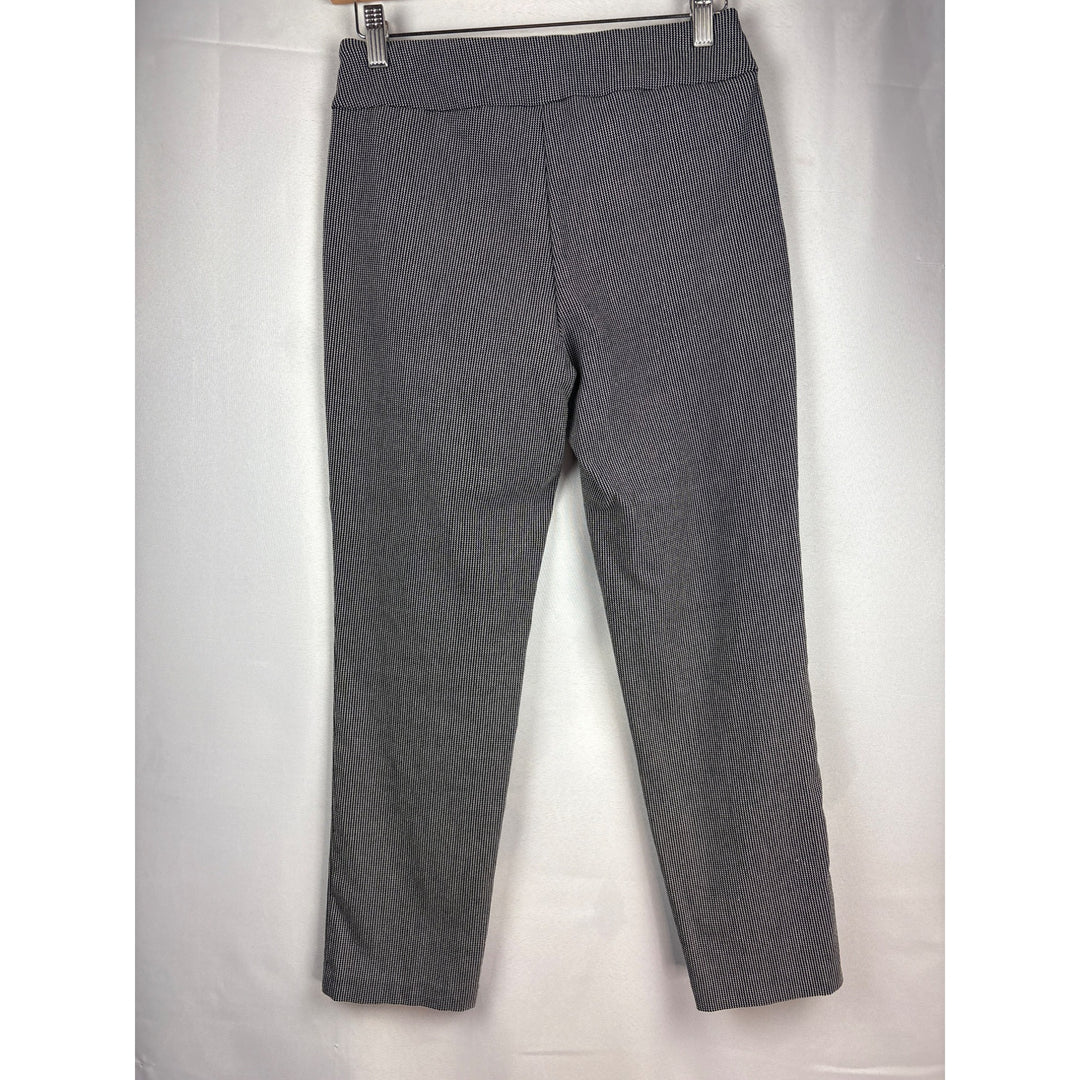Tribal Womens Pinstriped Ankle Pants Size 4 Canada Rayon/Polyester/Nylon/Elastane