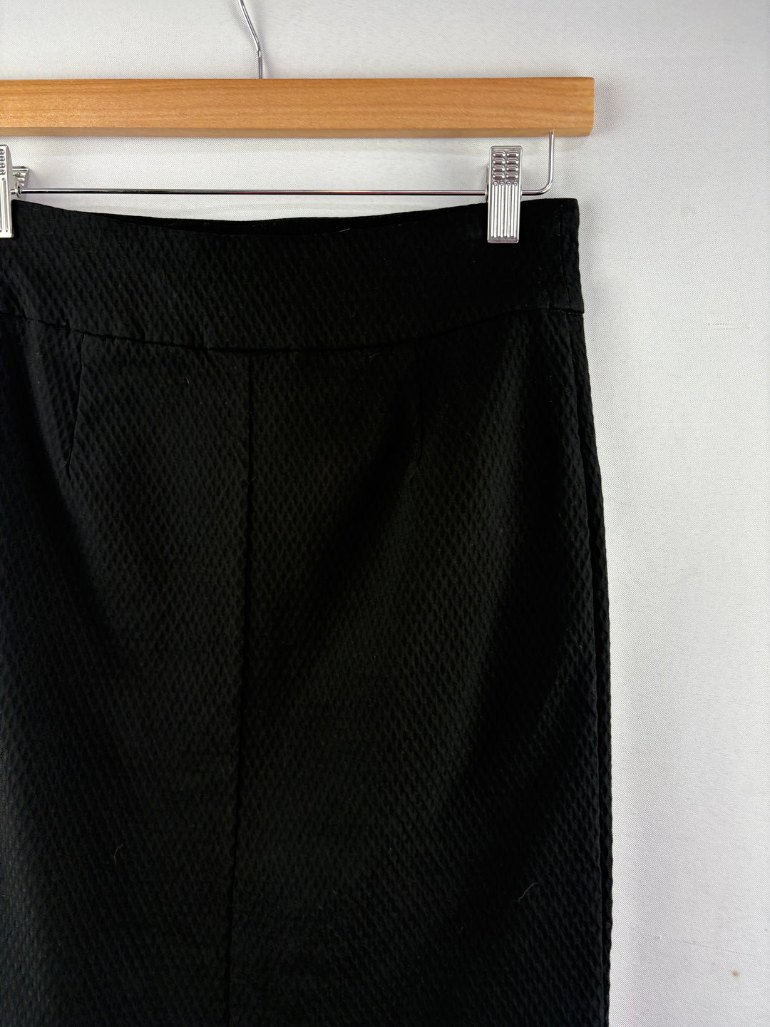 Women’s Mario Serrani Small Black Pencil Skirt