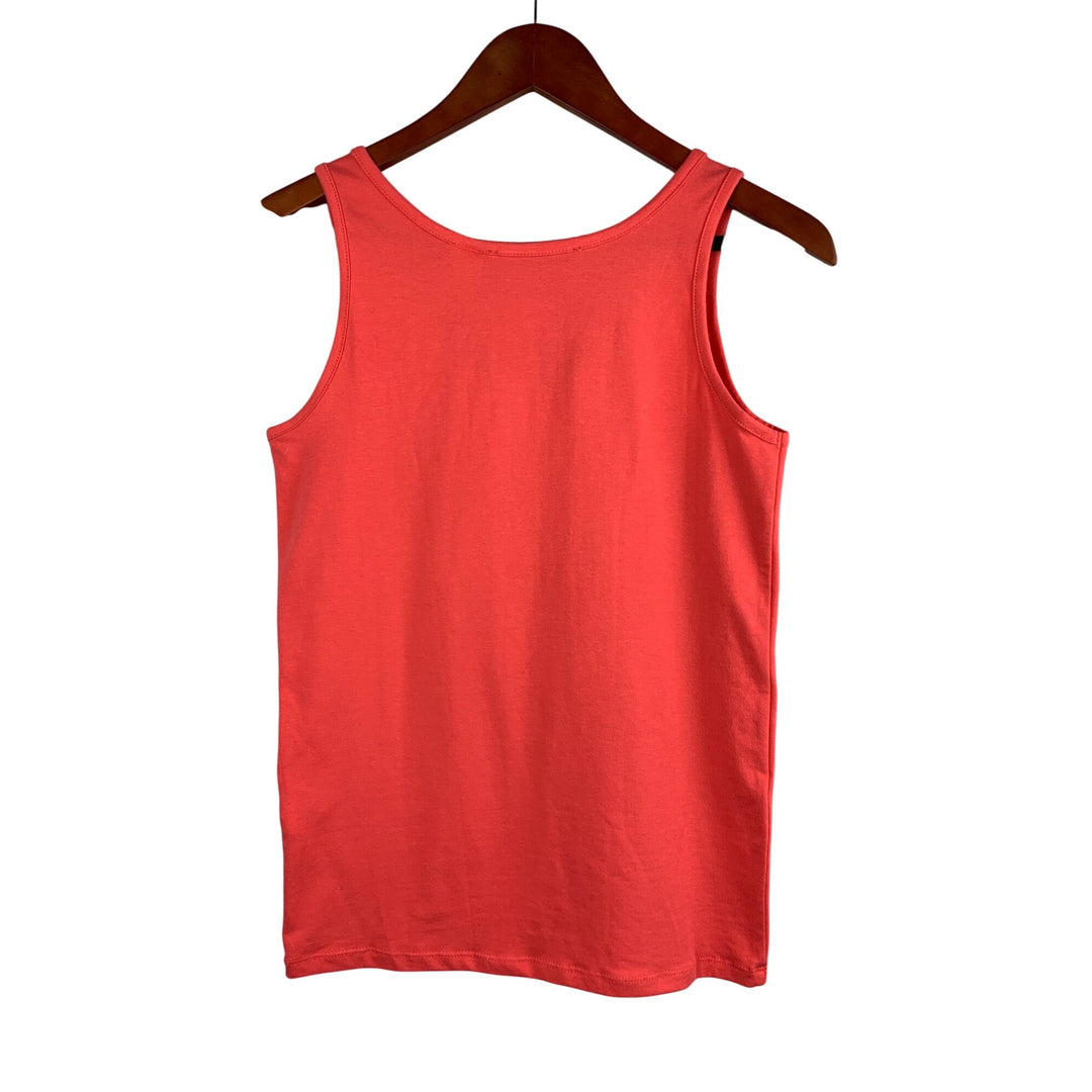 Eight Eight Eight Womens Tank Top S Mango Tango