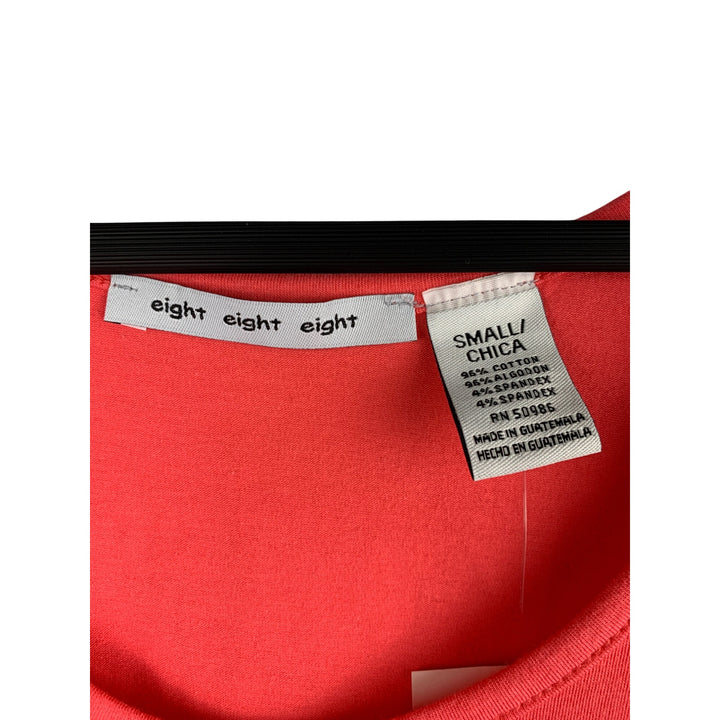 Eight Eight Eight Womens Tank Top S Mango Tango
