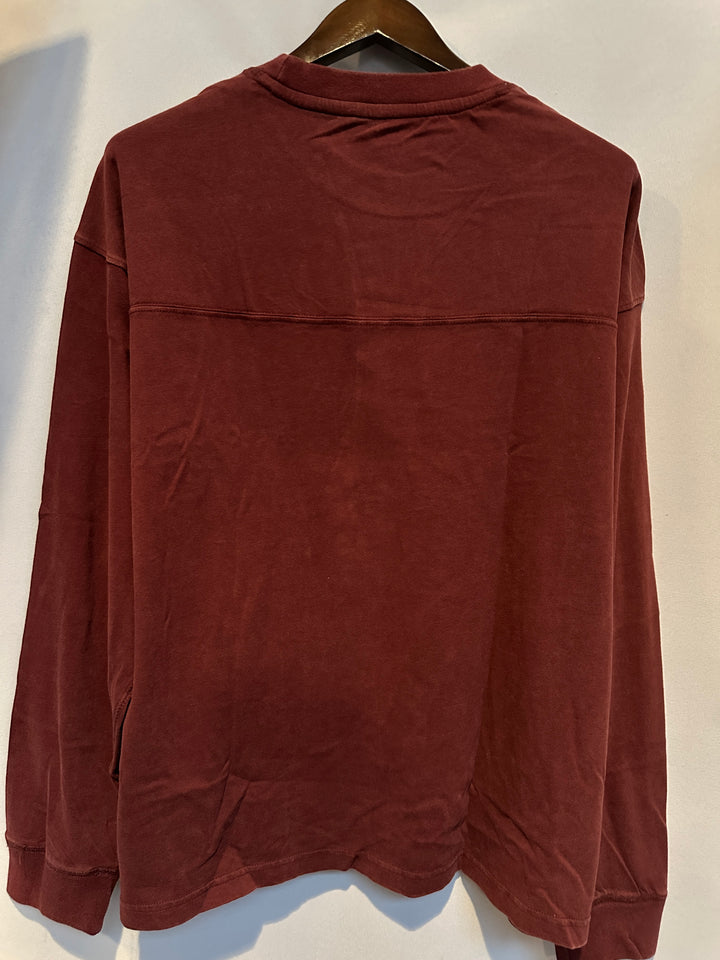Men’s American Eagle Maroon Cotton Jersey Size L