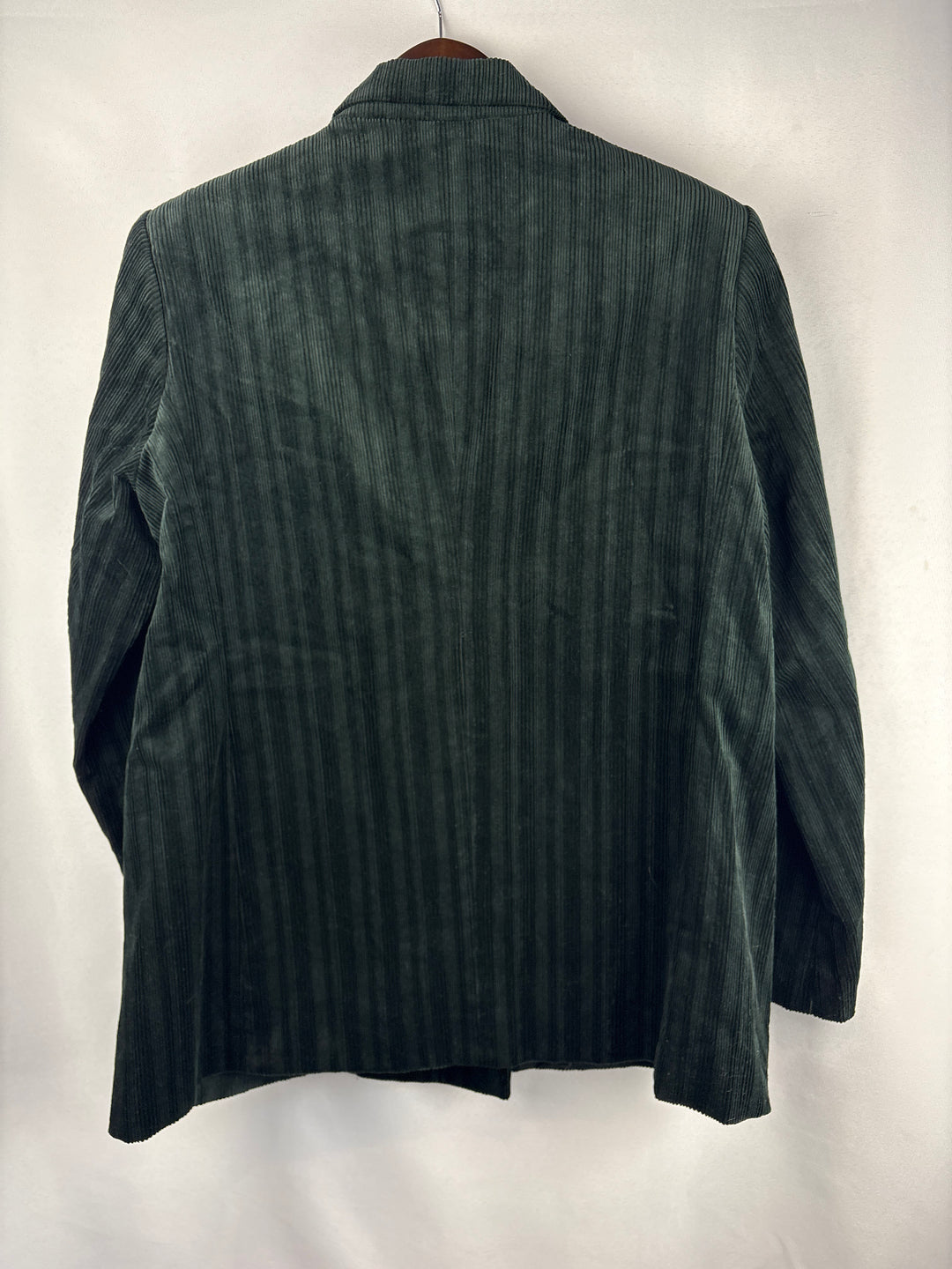 Women’s Worthington Size 16 Black Corduroy Skirt &amp; Blazer Set