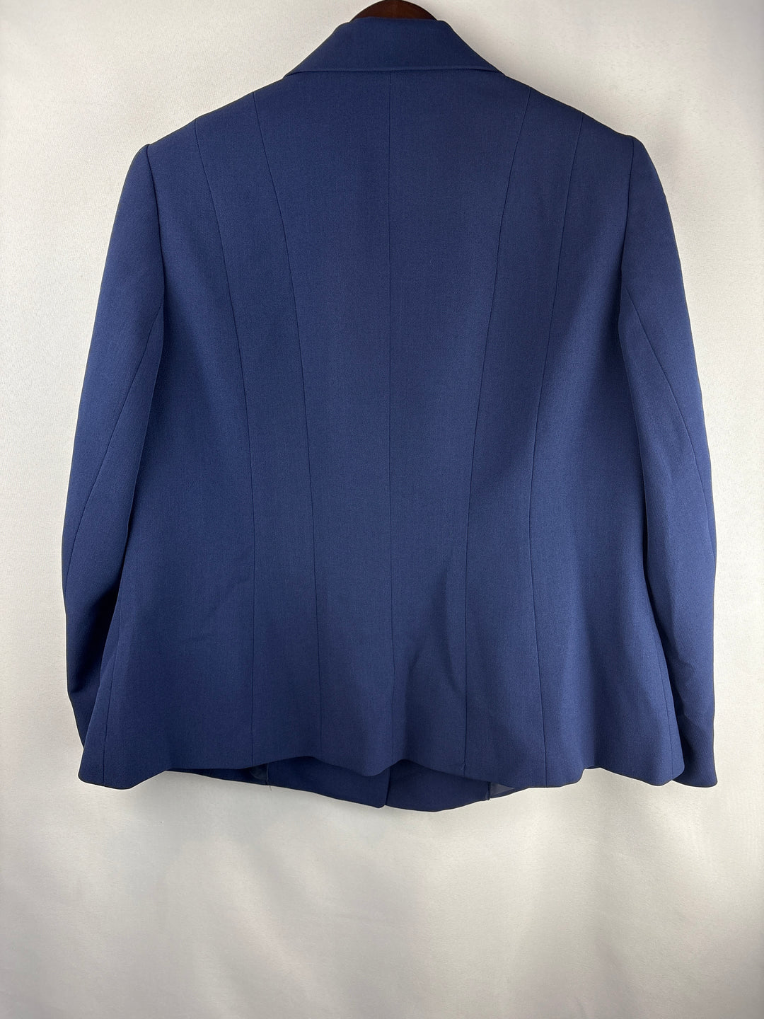 Women’s Kasper Size 14W Navy Blue Blazer