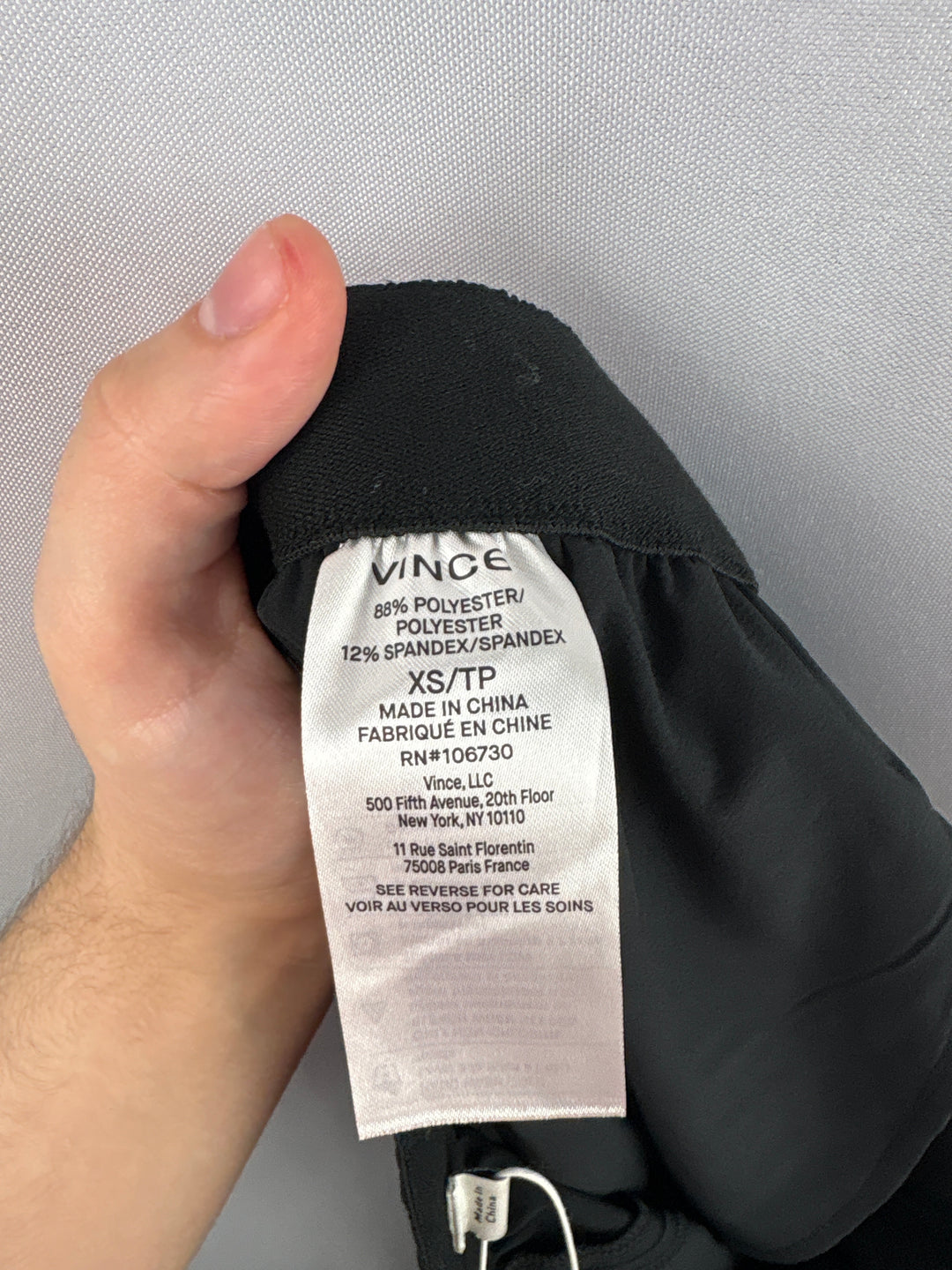 Women’s Vince. XS Black Flowy Dress Pants