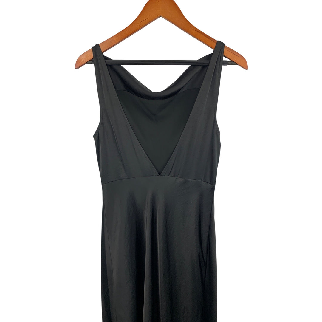 Wilfred Aritzia New Goddess Black Dress XS
