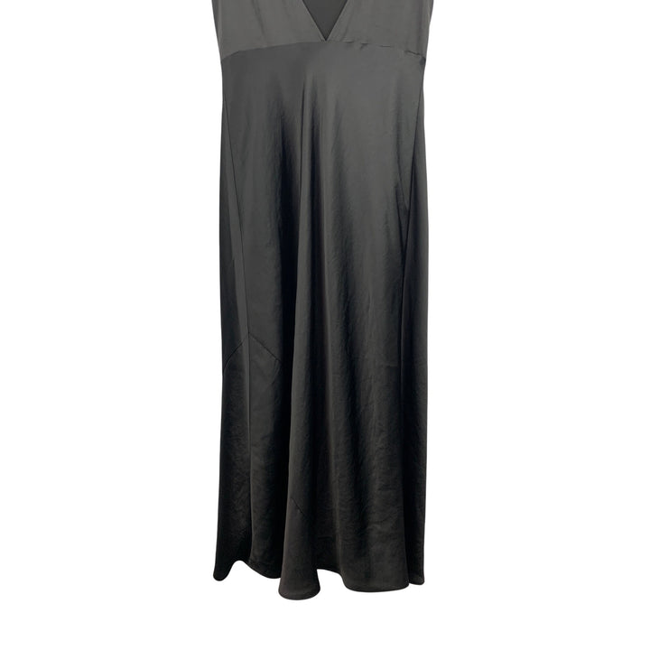 Wilfred Aritzia New Goddess Black Dress XS