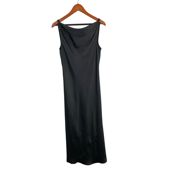 Wilfred Aritzia New Goddess Black Dress XS