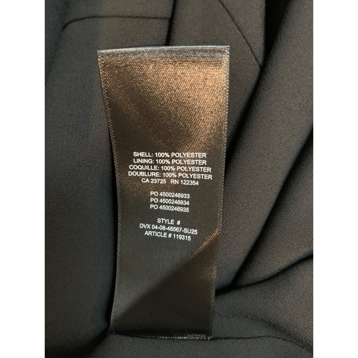 Wilfred Aritzia New Goddess Black Dress XS