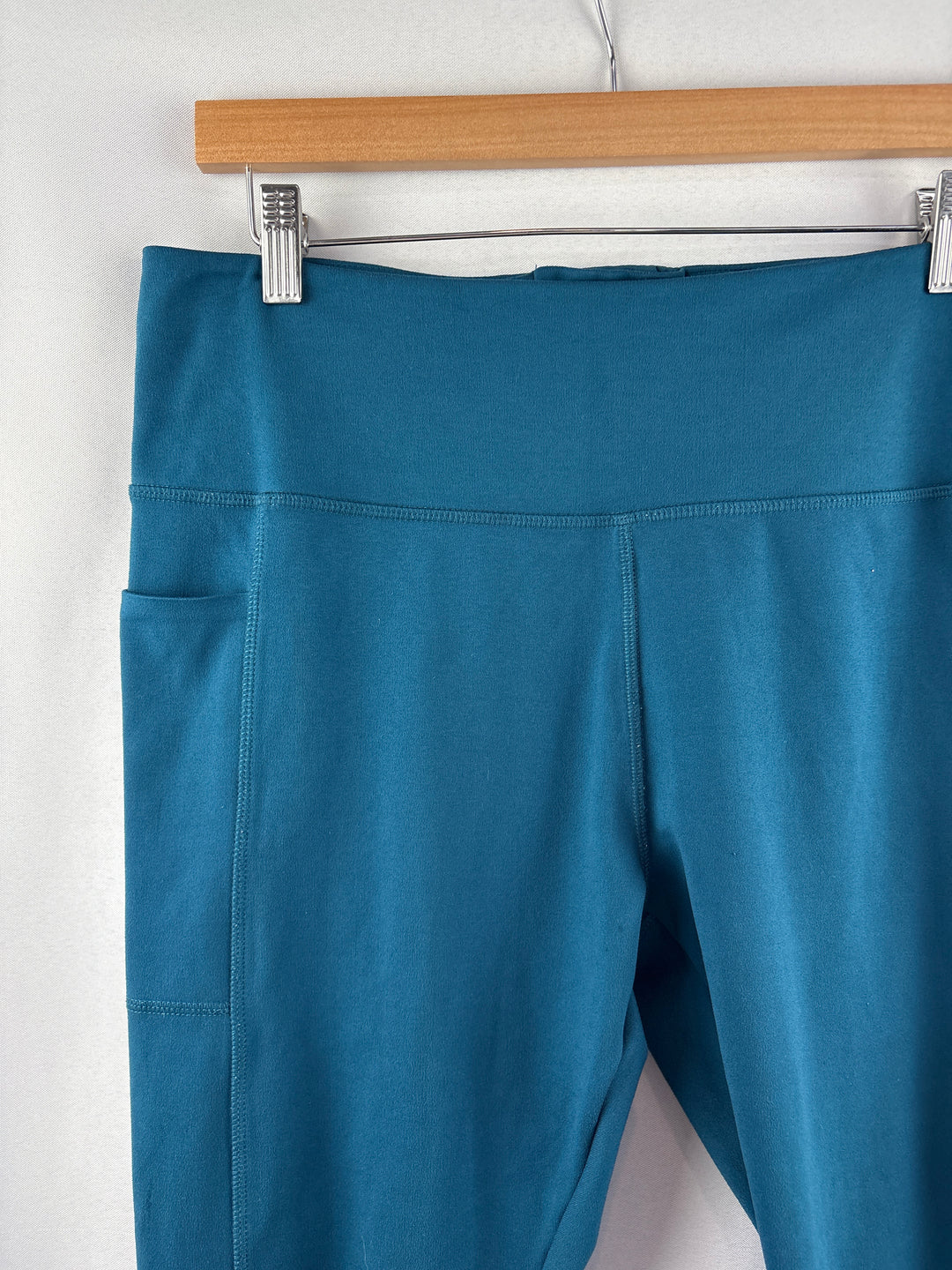 Women’s DanSkin XL Dark Teal Sports Leggings