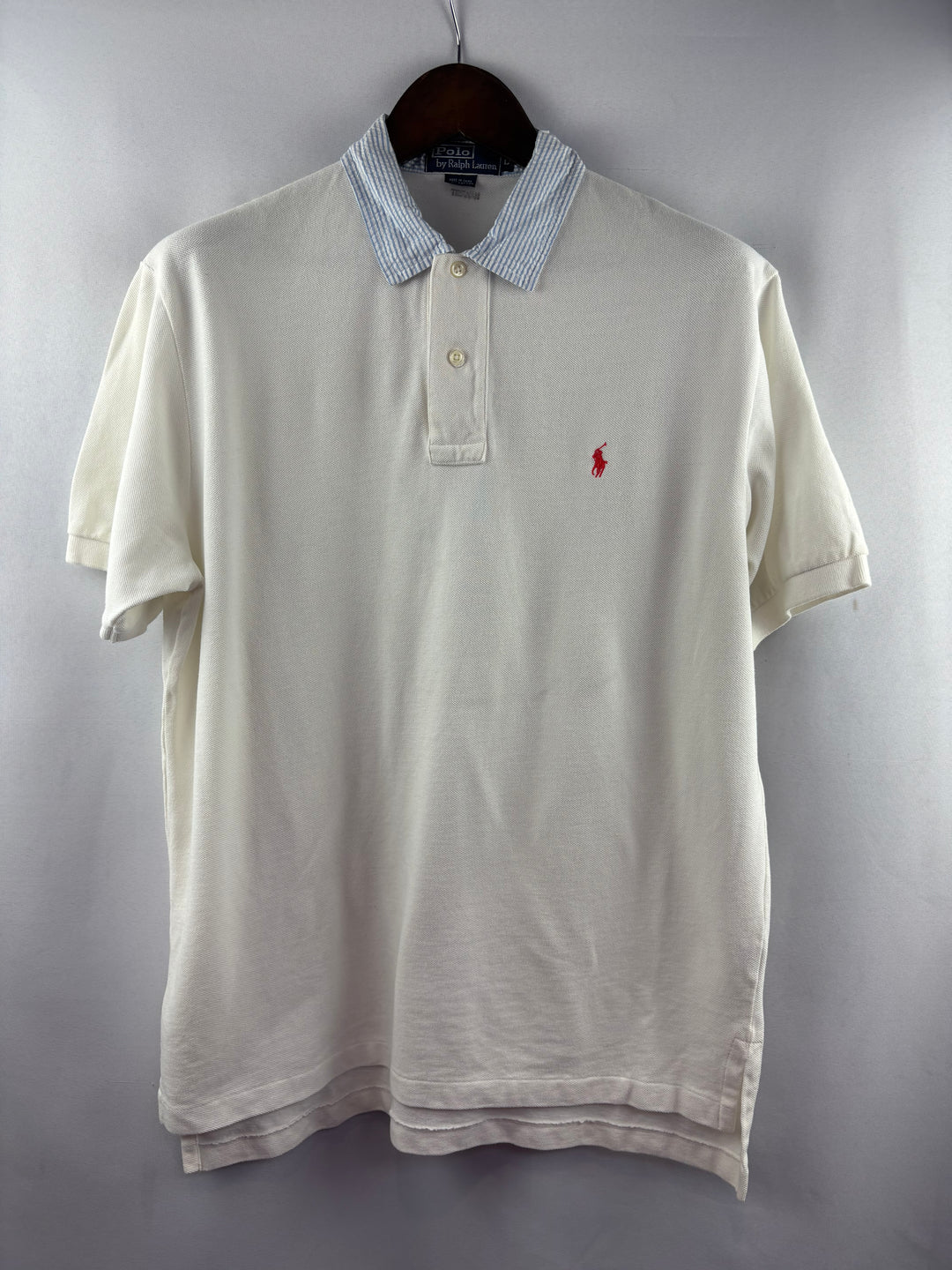 Men’s Polo Ralph Lauren Large White Polo Shirt