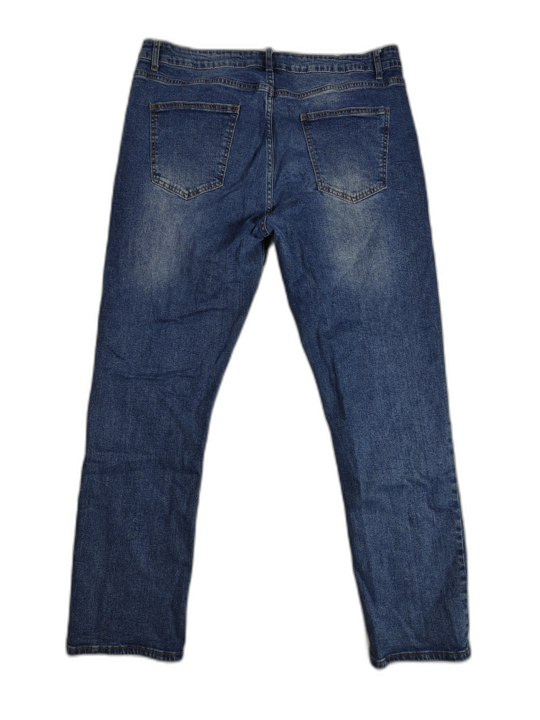 Mens Gap Original Straight Jeans Blue 36x32