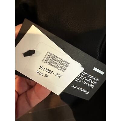 Givenchy Oversized hooded jersey/shell bomber Size 34/36 Fits US size 6