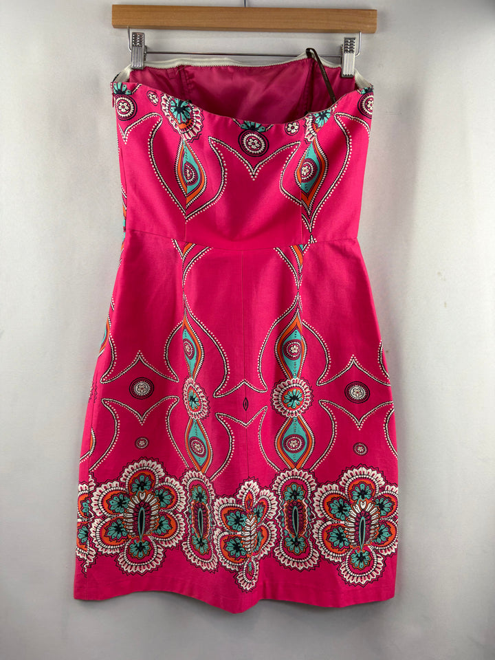 Women’s Laundry by Design Size 8 Hot Pink Sleeveless Dress