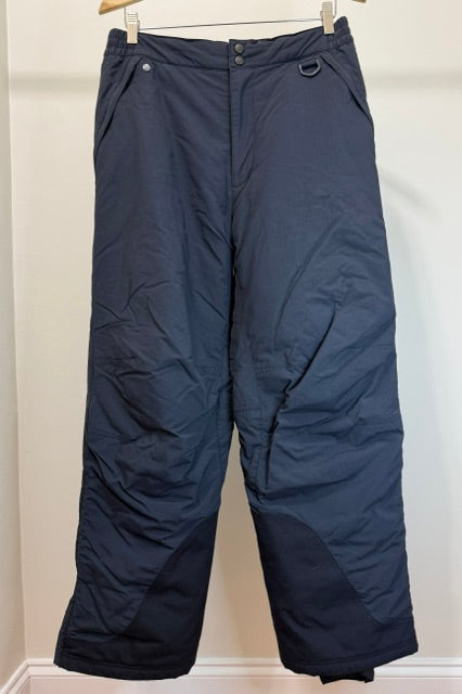L.L.Bean Men’s Insulated Black Snow Pants SzM