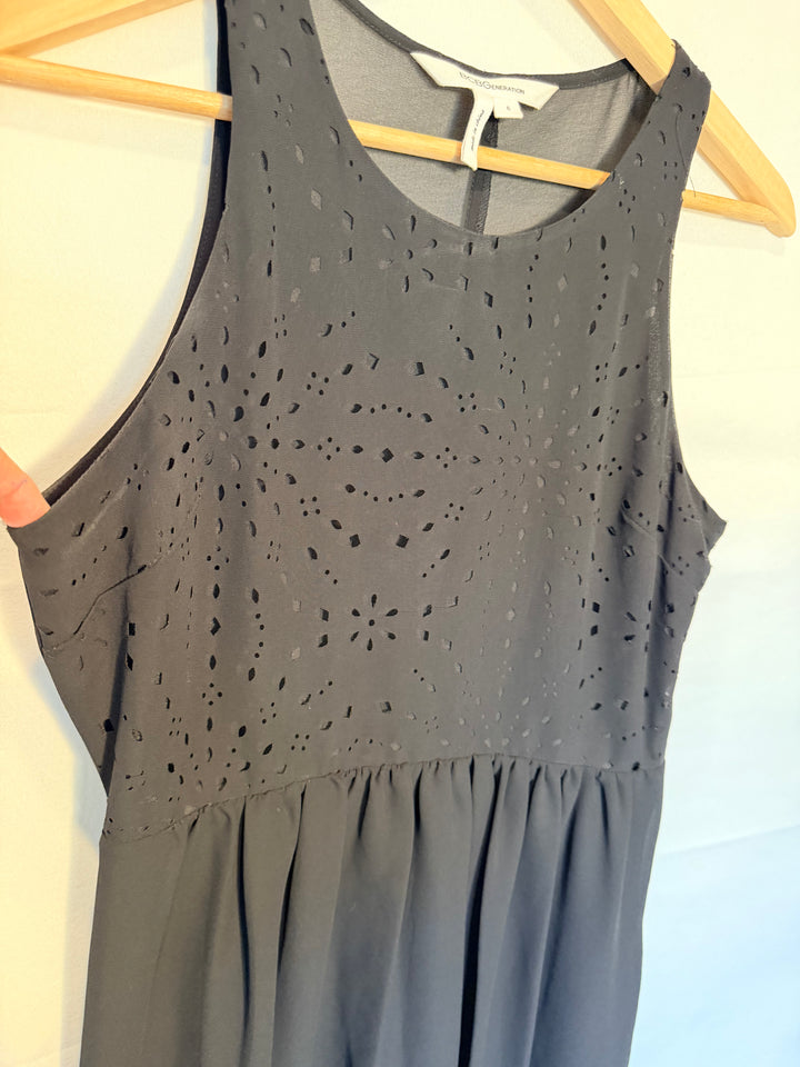 BCBGeneration Black Summer Dress Size 6