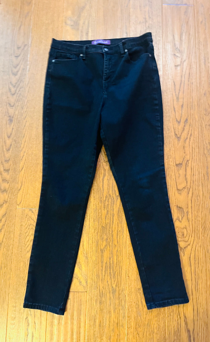 Gloria Vanderbilt Amanda Skinny Jeans Women’s Size 14 Stretch Denim Pants