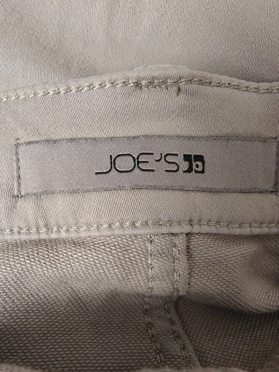 Mens Joes Jeans Slim Fit Gray Pants Size 36