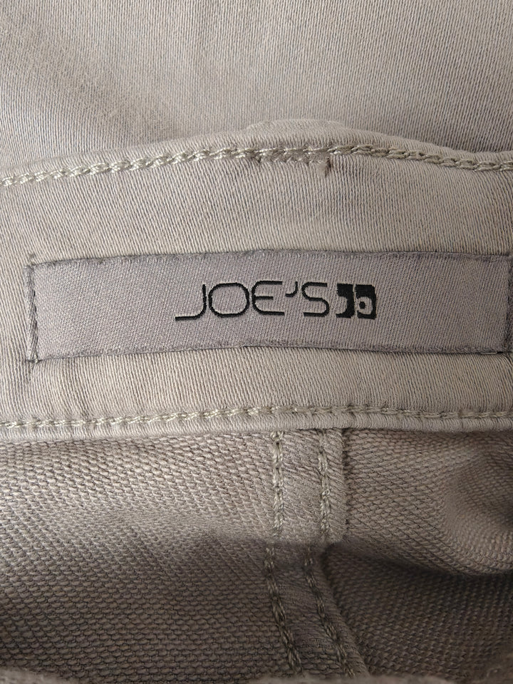 Mens Joes Jeans Slim Fit Gray Pants Size 36